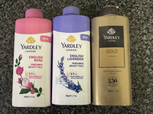 Yardley london english - 3x,