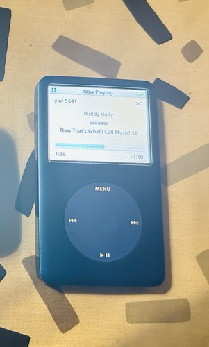 Ipod classic 5th generation - ipod,