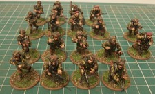 Painted 28mm ww2 bolt action British Airborne Engineer Platoon miniatures