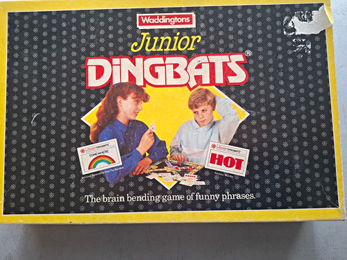 Waddingtons junior dingbats - junior,