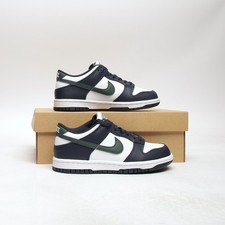 NIKE Dunk Low Junior White SIZE 3 Trainers