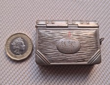 Antique 1912 Edwardian Silver