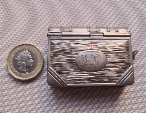 Antique 1912 edwardian - 1912, silver