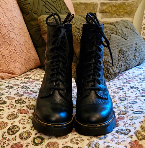 Martens kendra black - dr.,