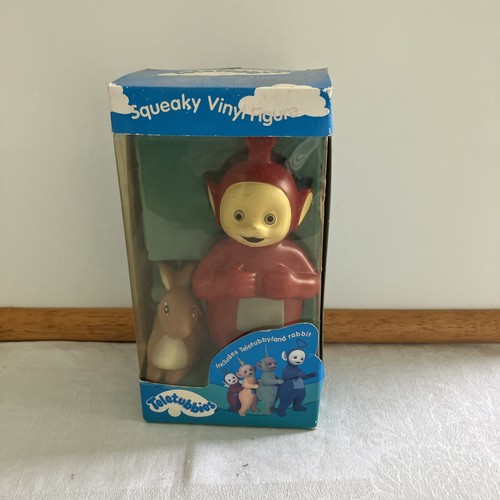 Vintage teletubbies squeaky - teletubbies,