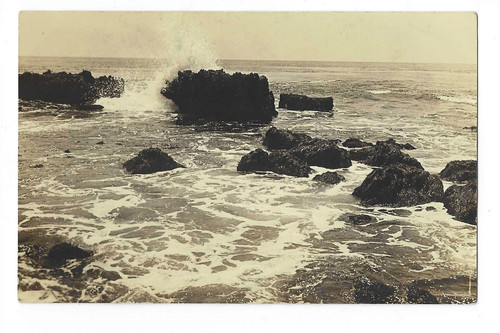 Laguna beach rppc - rppc, postcard