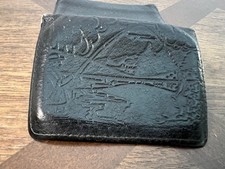 Vintage Embossed Fisherman Fly