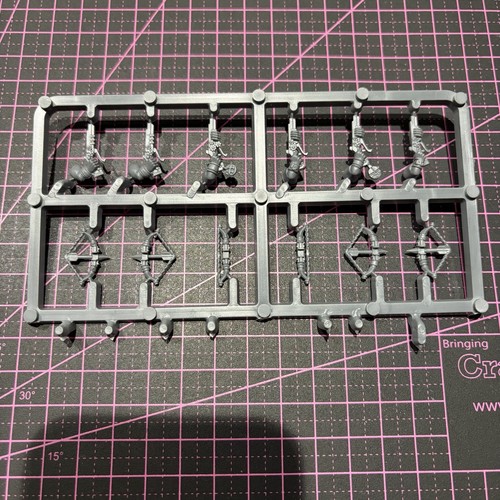 Dwarf quarrelers crossbows - dwarf,