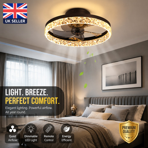 Led ceiling fan light - ceiling,