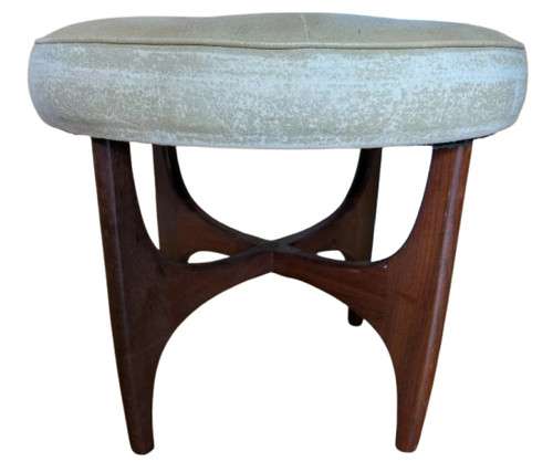 Vintage plan stool - g,