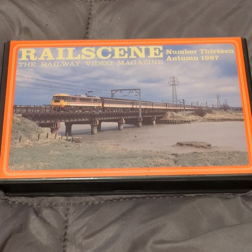 Railscene railway video - railway,