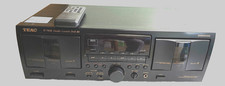 TEAC Double Cassette Deck W-780R Dolby 8C NR HX PRO  For Parts or Restoration