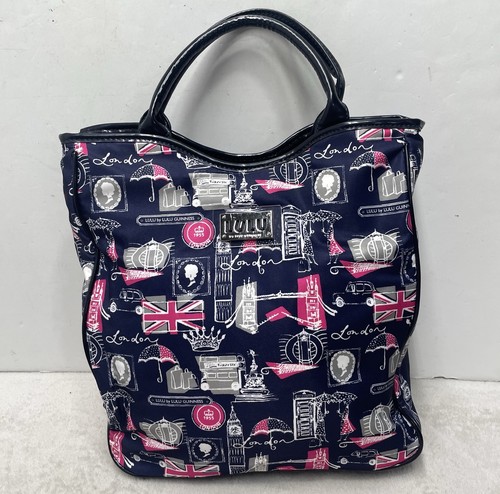 Lulu guinness tote bag navy - bag,