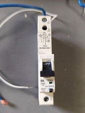 MK SENTRY 6 AMP RCBO 30MA B CURVE 6KA 7932S (MK229)