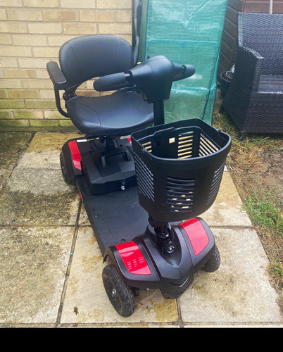 Red black wheel mobility - red/black,