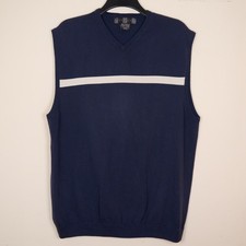 Nike Golf Men's Blue Striped