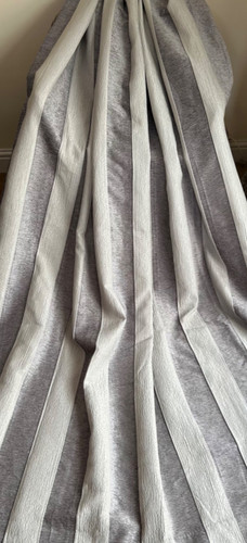 Lovely grey velvet chenille - grey,