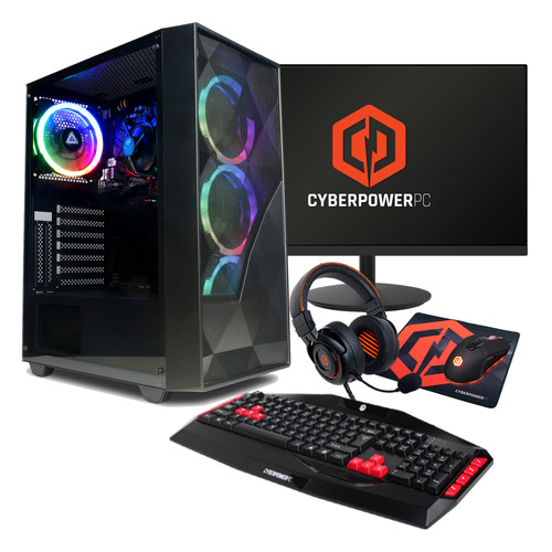 Cyberpowerpc eurus amd ryzen - cyberpowerpc, 5