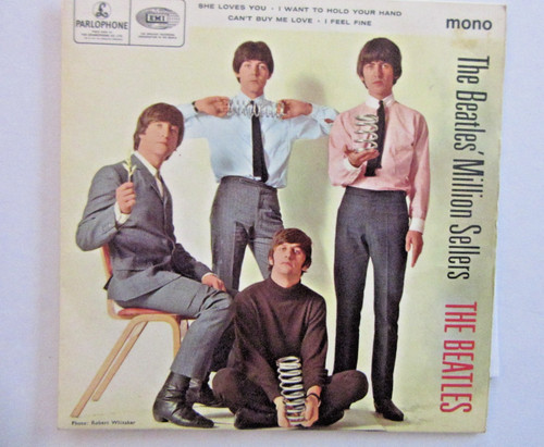 Beatles million sellers - beatles,