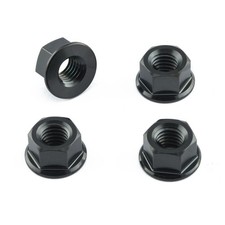 Titanium Sprocket Nuts M8 x4