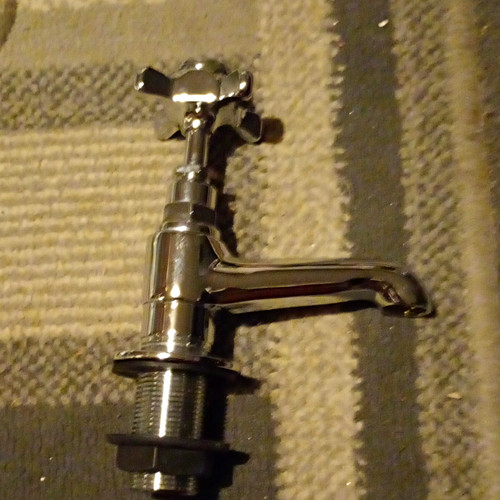 Twyford hanley basin tap - hanley,