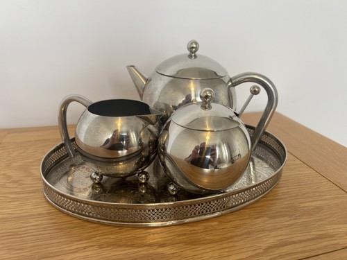 Vintage art deco - , stainless