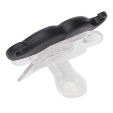 Mustache Pacifier Funny Style