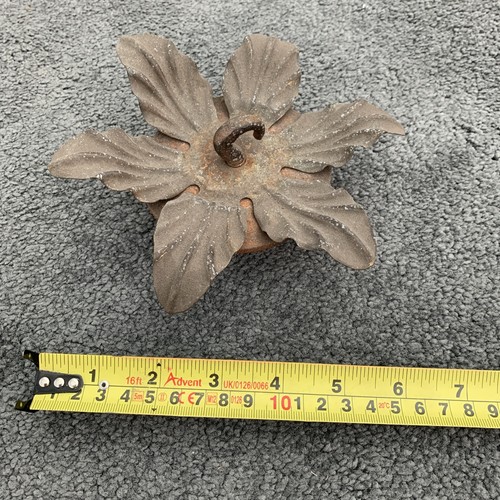 Antique brass and cast - brass, iron
