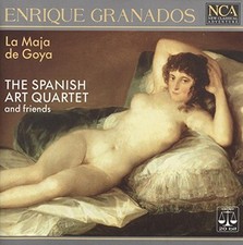 La Maja De Goya - Granados CD 69VG The Cheap Fast Free Post