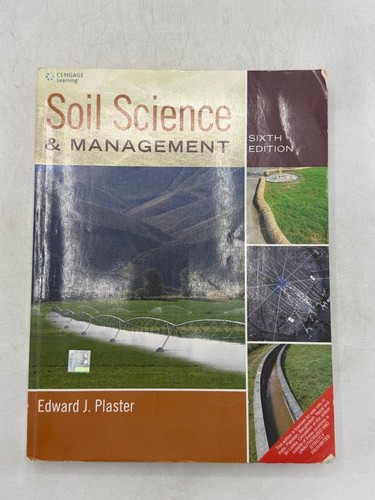 Soil science management - science,
