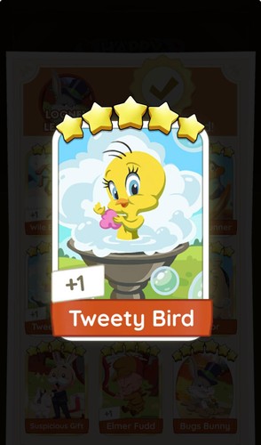 Tweety bird - x,