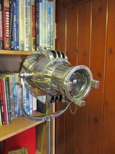 Strand Electric Mk 1 Patt 23 Baby Spot | Silver plated | Unique Beautiful Lamp