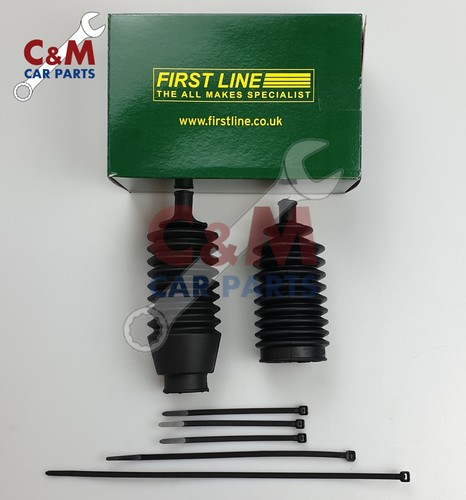 Steering rack gaitor pair - pair, fits