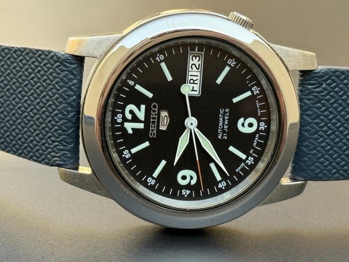 Vintage seiko military - 5,