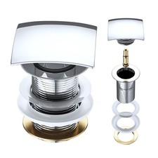 Wash Basin Sink Waste Plug