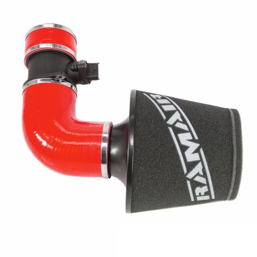 Ramair performance red hoses - ramair,