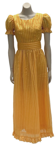 Vtg 70s chiffon - chiffon, sz