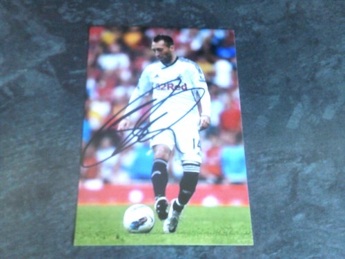 Signed stephen dobbie swansea - stephen,