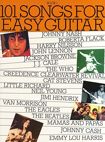 101 songs for easy guitar - easy, guitar: