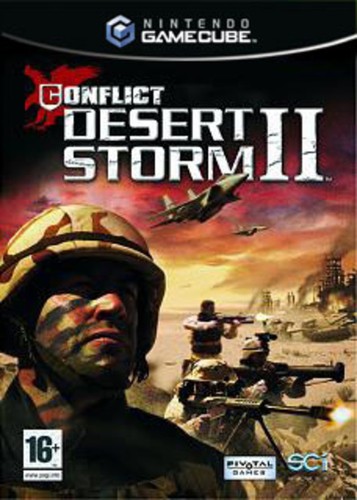 Conflict desert storm - conflict:,