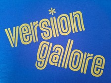 Version Galore U-Roy T Shirt S