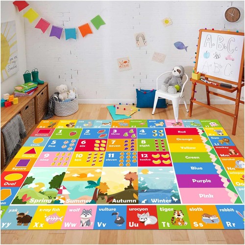 Abc rug play - play, town