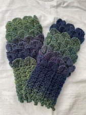 Handmade Crochet Dragon Scale