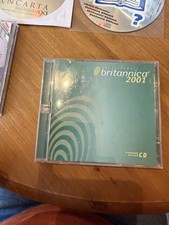 Encyclopedia Britannica 2001 Standard Edition 2 Disc CD-ROM Set Windows PC