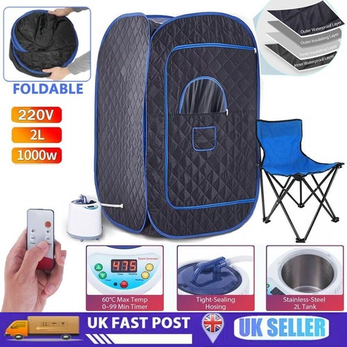 Portable steam sauna - portable,