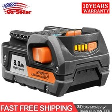 NEW for Ridgid R840085 8.0Ah