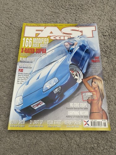 Fast car magazine - june, 2004