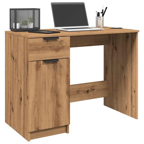 Modern wooden home office - home,