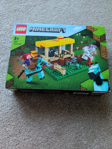 Lego minecraft 21171 - minecraft, horse