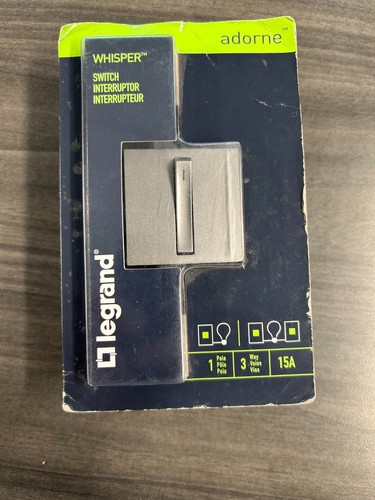Legrand adorne whisper switch - legrand,